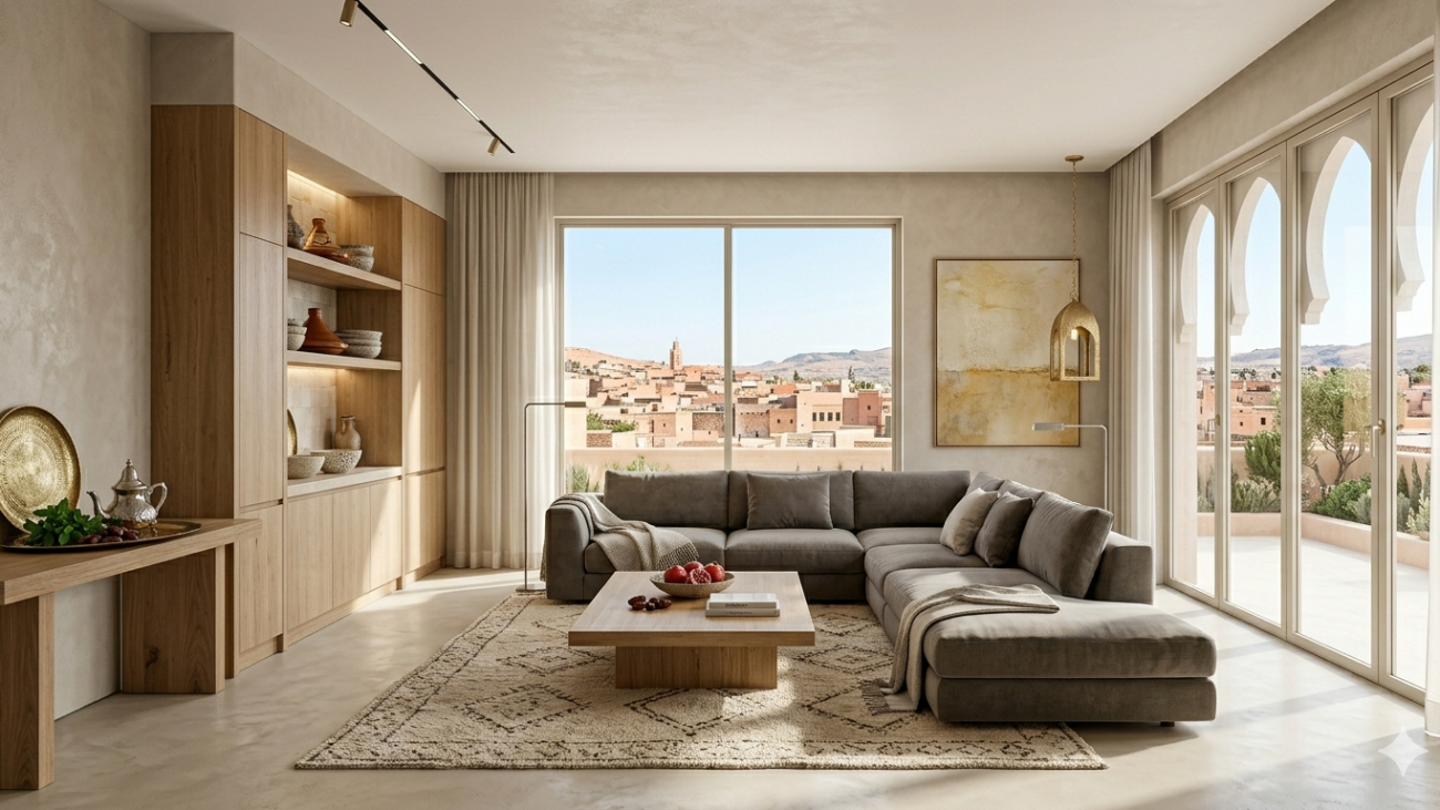 salon moderne