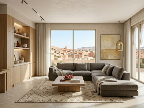 salon moderne