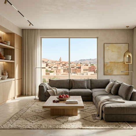 salon moderne