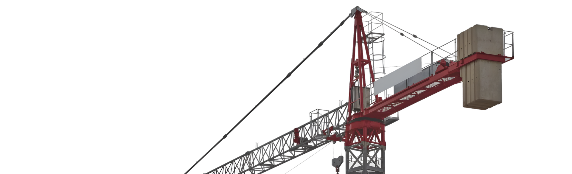 Grue à tour